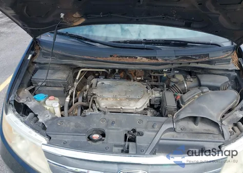 2013 Honda Odyssey Ex-L из США, поврежденный, VIN 5FNRL5H69DB018072